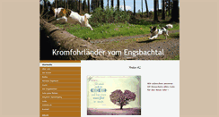 Desktop Screenshot of kromi-achenbach.de