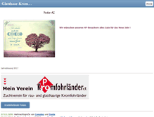 Tablet Screenshot of kromi-achenbach.de